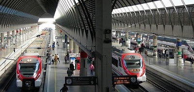 Las estaciones de Cercan�as de Renfe ser�n nodos intermodales de movilidad sostenible